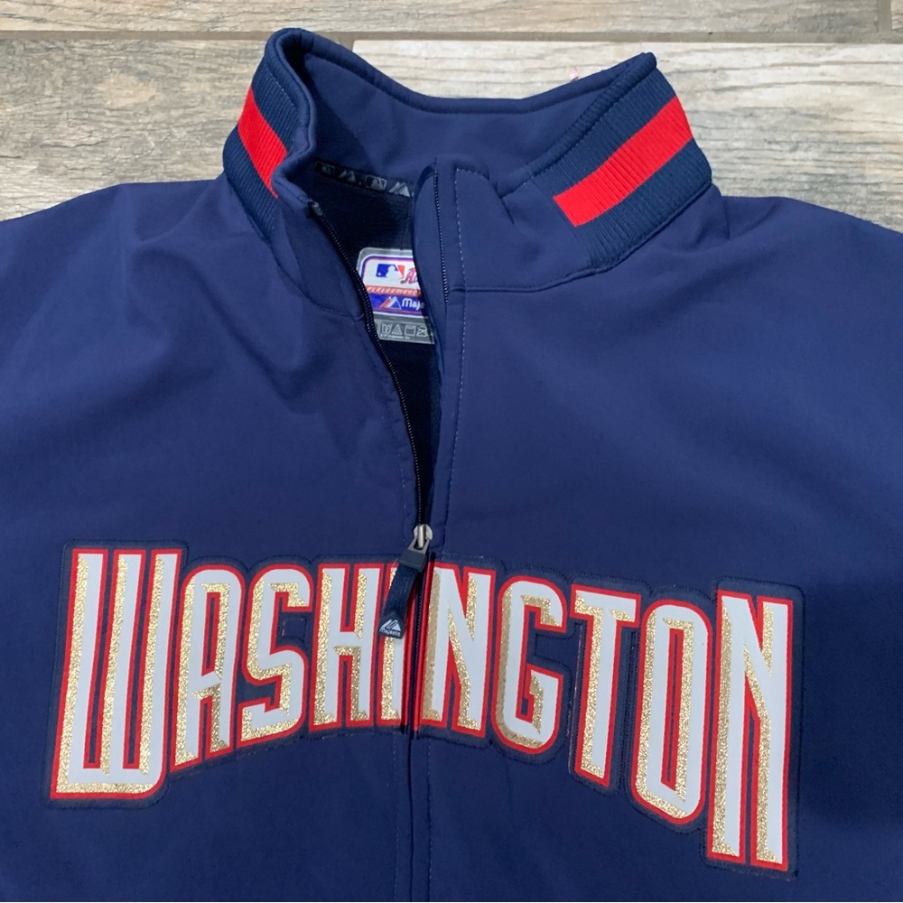 Washington Nationals Sports Full-Zip Jacket - Picture 2 of 11
